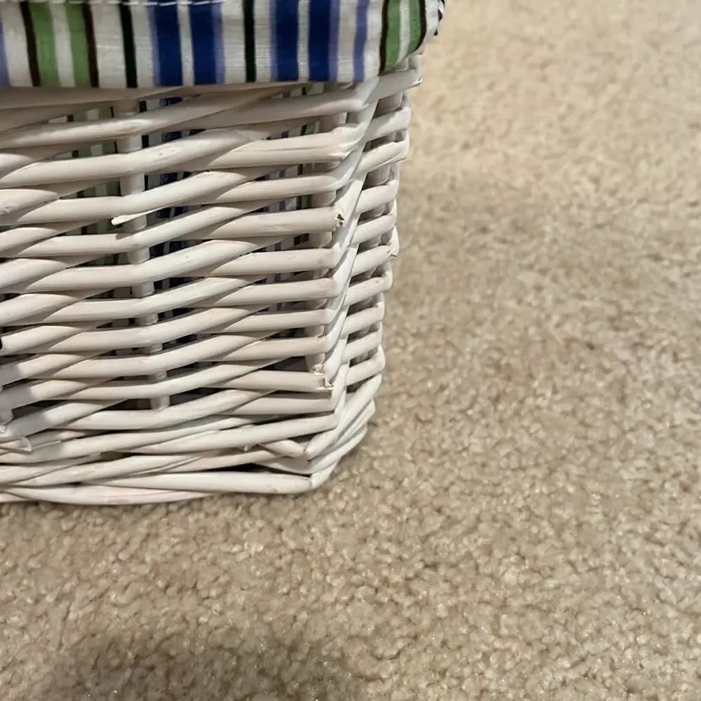 MULTI COLOR STORAGE BIN
